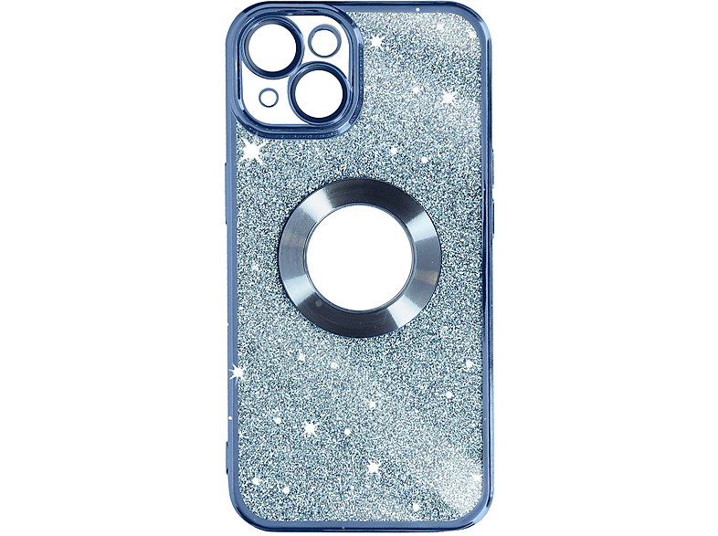 AVIZAR Protecam Spark Series, Apple, Backcover, 14, Blau iPhone
