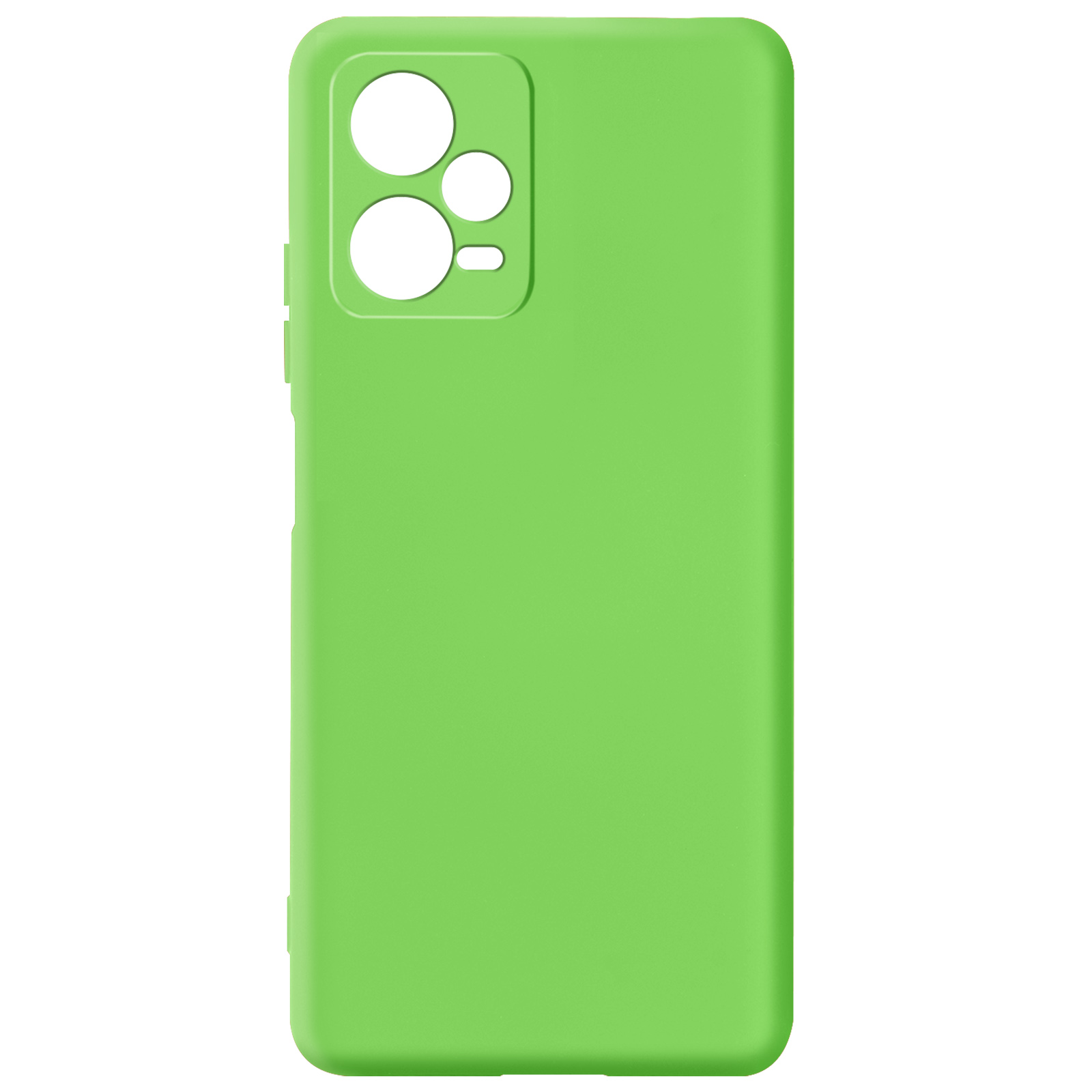 Backcover, Xiaomi, Soft Note 12 Grün 5G, Redmi Touch AVIZAR Series,