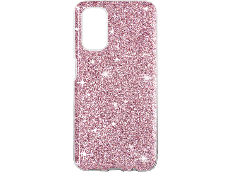 AVIZAR Papay Rosa Galaxy Series, Samsung, Backcover, A04s