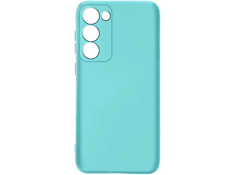 AVIZAR Soft Touch Series, S23, Türkisblau Galaxy Backcover, Samsung
