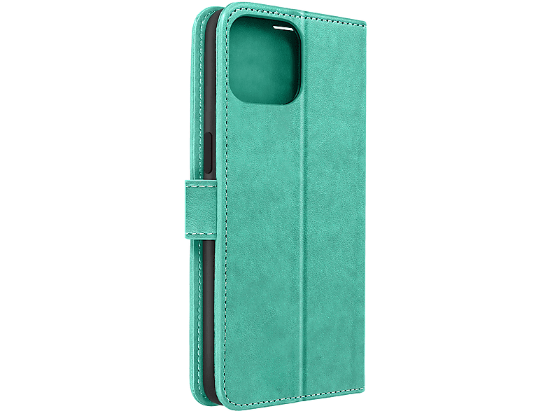 AVIZAR Series, Mezman iPhone Grün Bookcover, Apple, 14,