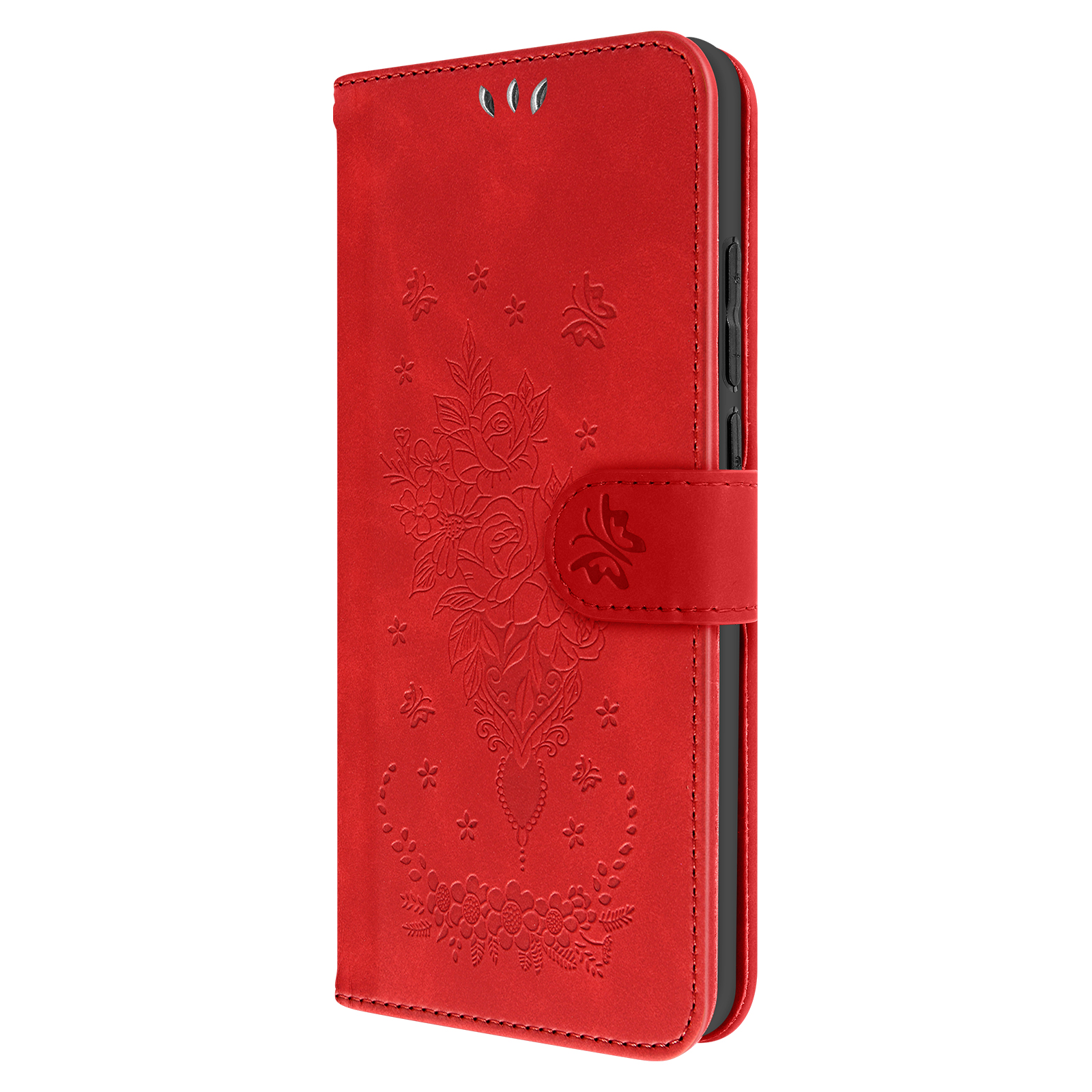 Rot Series, AVIZAR Bookcover, 12C, Redmi Butterfly Xiaomi,