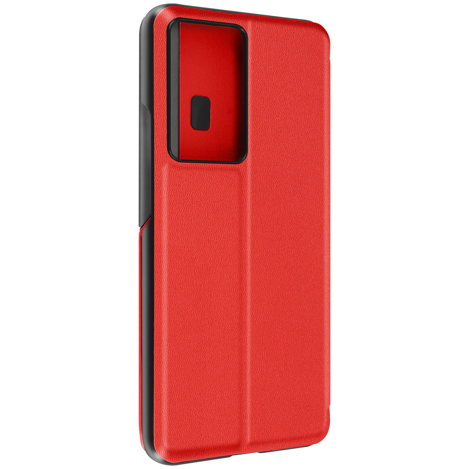 AVIZAR Window View Series, Rot Bookcover, Pro, F5 Xiaomi, Poco