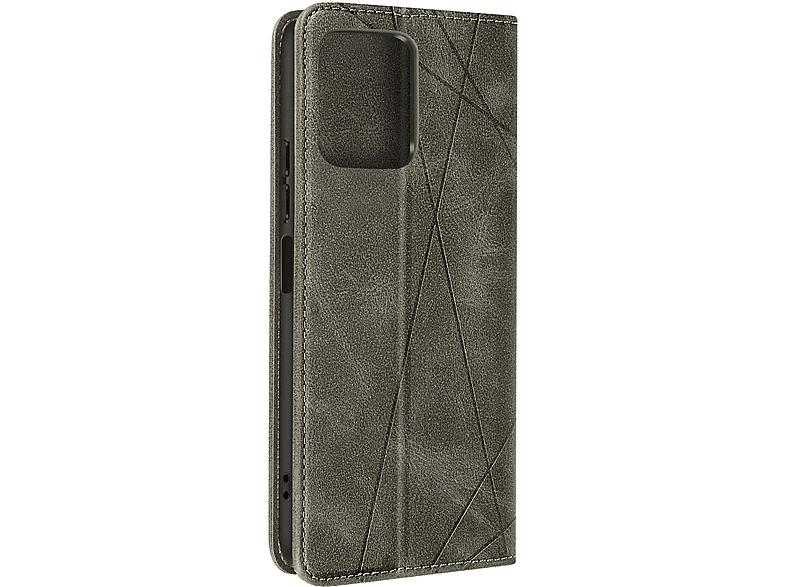 Dunkelgrau Xiaomi, Bookcover, GeoMatrix 12, AVIZAR Redmi Series,