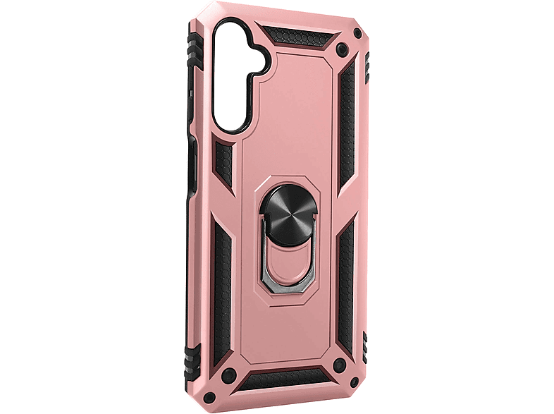 Rosegold Backcover, Samsung, Stoßfeste mit AVIZAR Series, Handyhülle Ring A25 5G, Galaxy