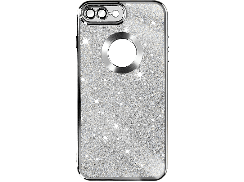 Spark AVIZAR Protecam 8 Plus, Apple, Series, Silber Backcover, iPhone