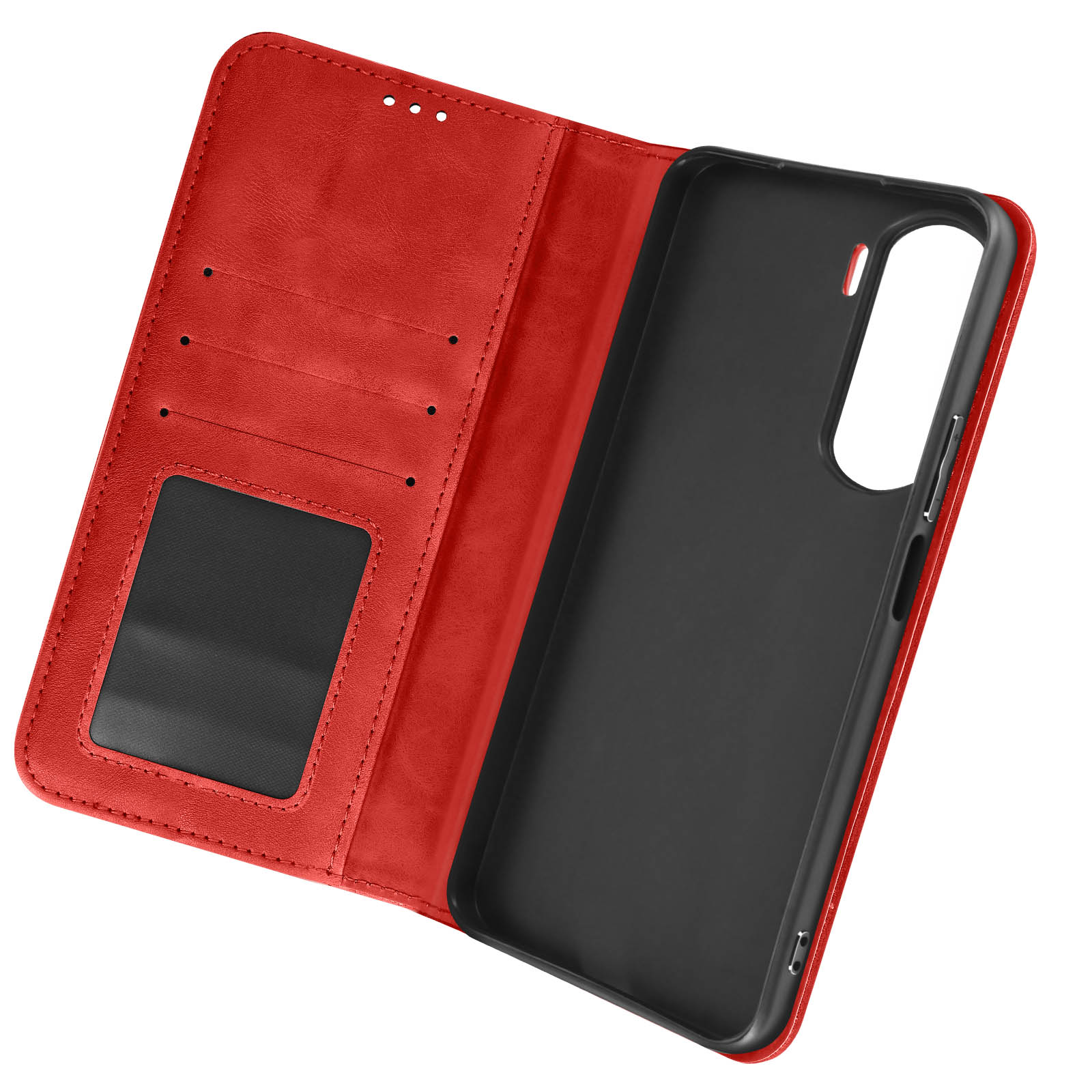 AVIZAR Buckle Series, Bookcover, Rot 90 Honor, Lite