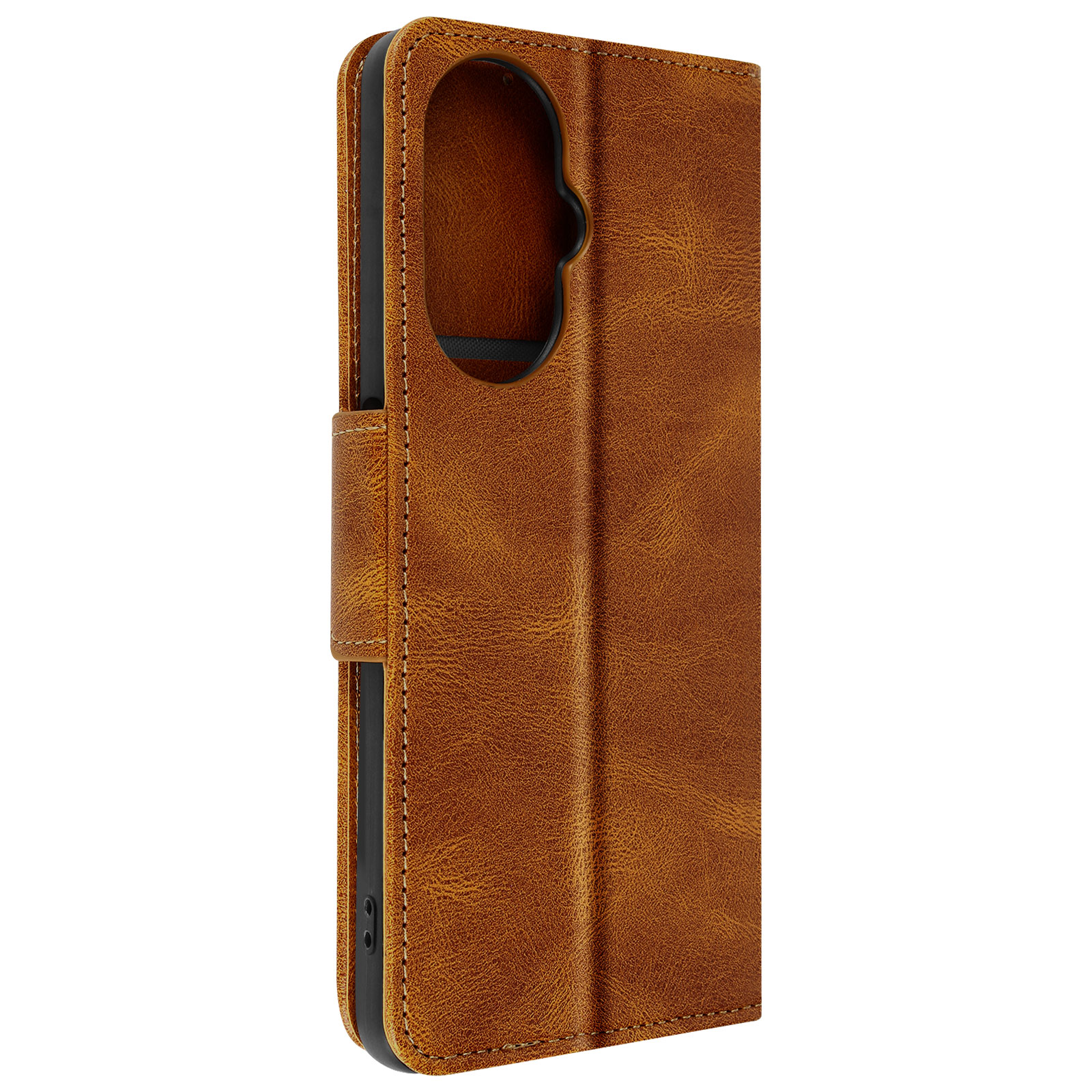 AVIZAR Wallet Bookcover, CE Series, 3 OnePlus, Camel 5G, Nord Lite