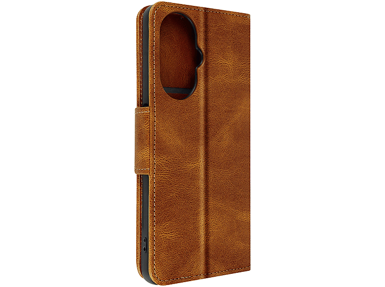 AVIZAR Wallet Series, Bookcover, OnePlus, Nord CE 3 Lite 5G, Camel