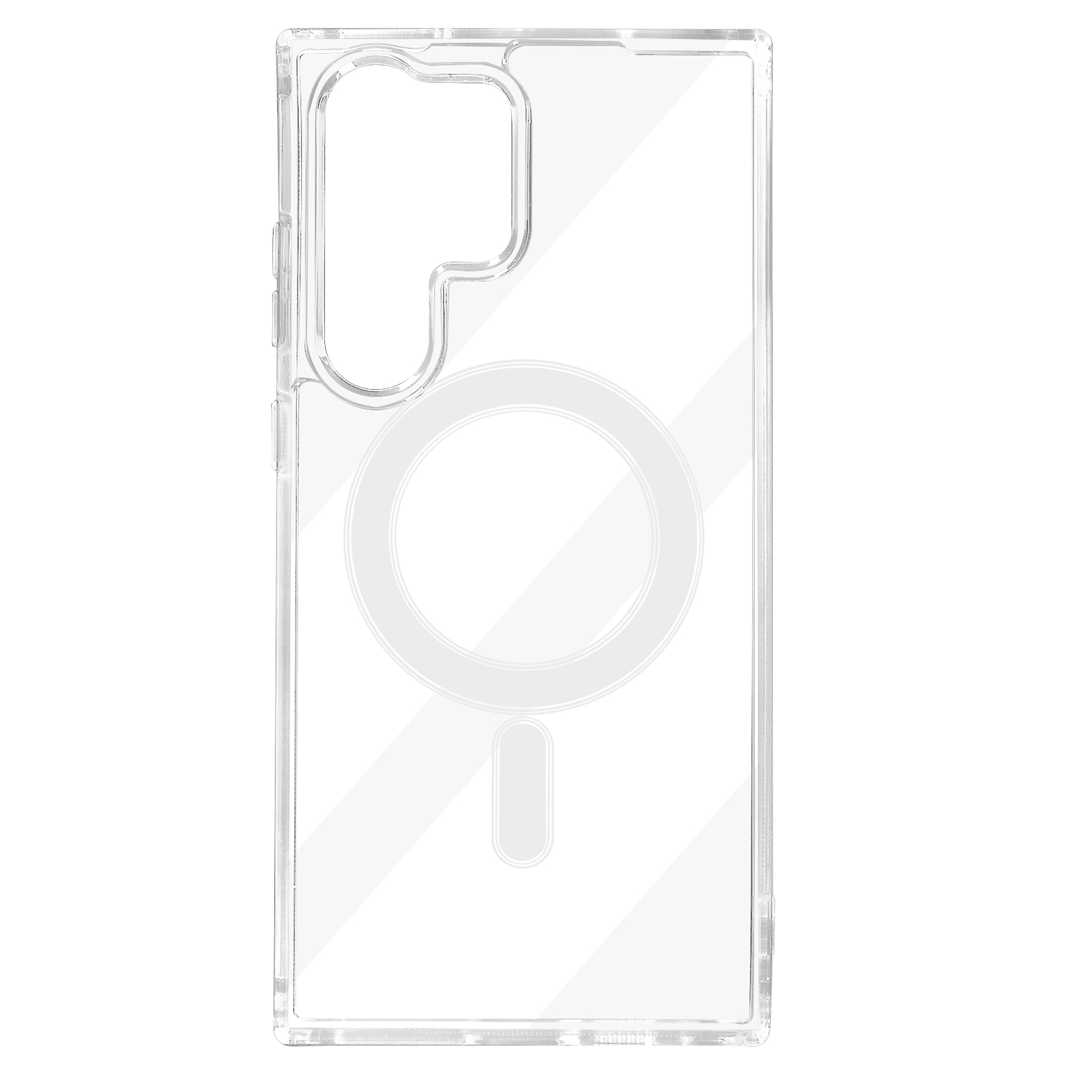 AVIZAR Clear Series, Backcover, Transparent S23 Galaxy Samsung, Ultra