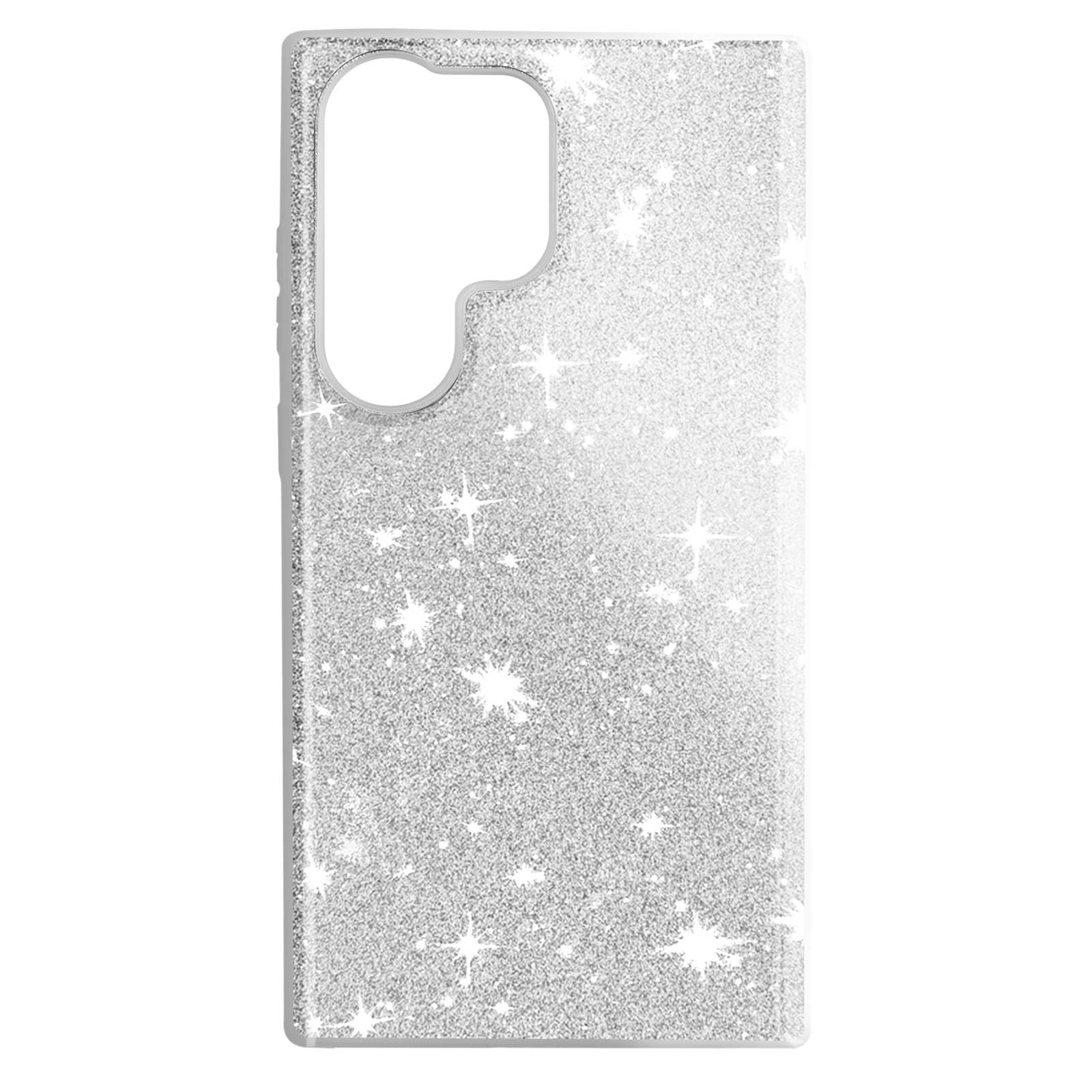 Series, S23 Silber Case Spark Samsung, Galaxy Backcover, AVIZAR Ultra,