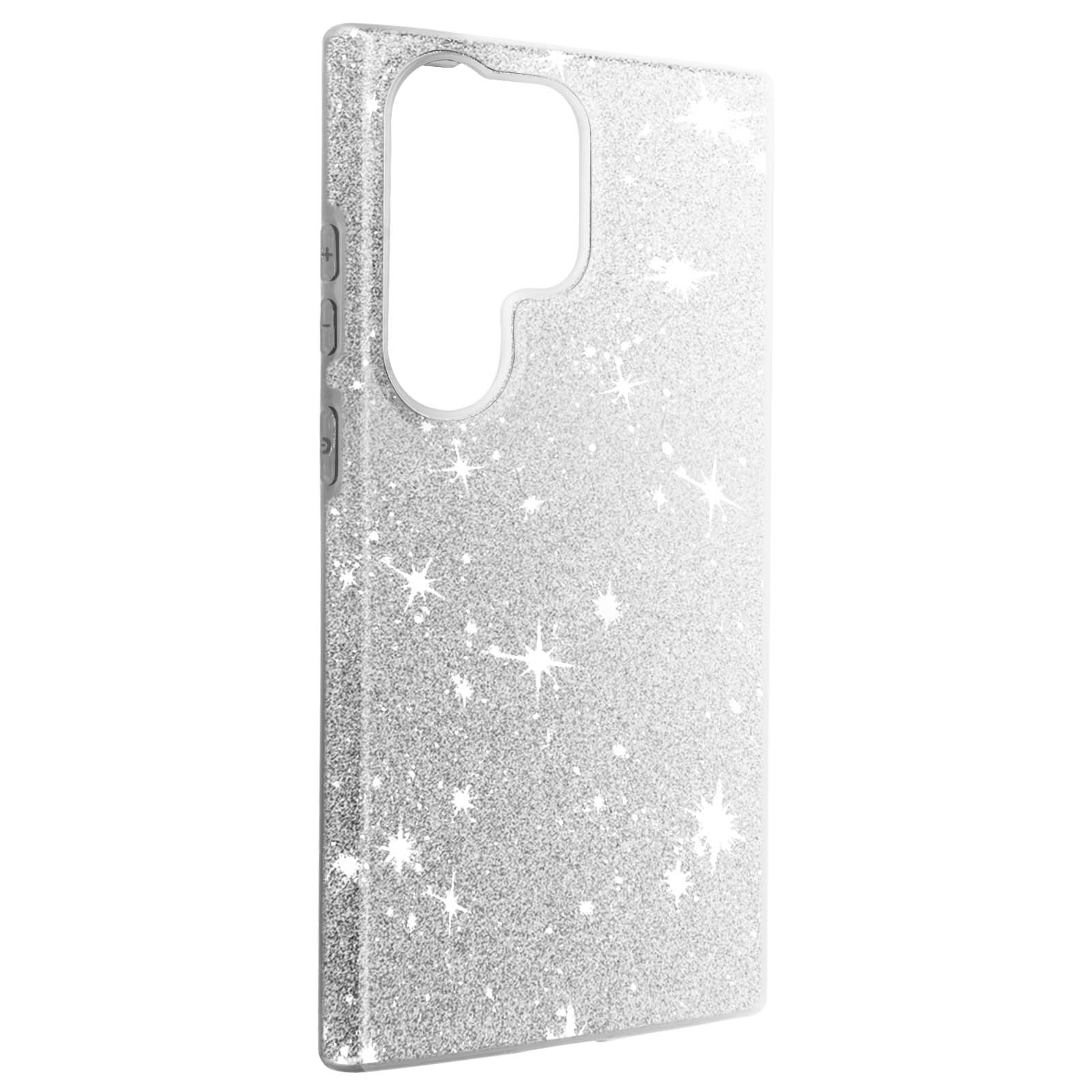 Ultra, Case Spark Series, AVIZAR S23 Backcover, Silber Galaxy Samsung,