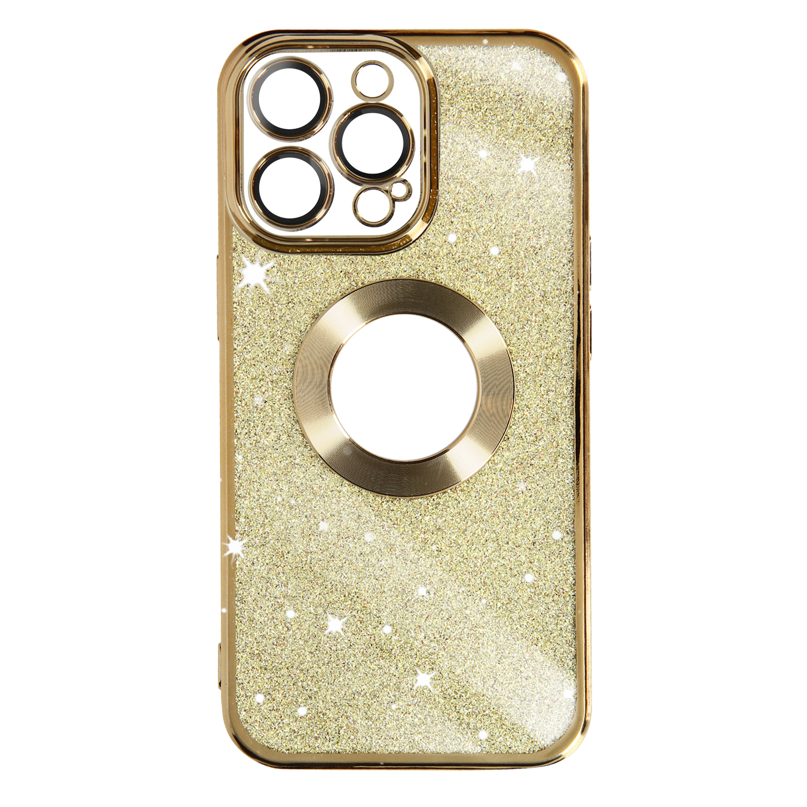 AVIZAR Protecam Spark 13 Gold iPhone Series, Backcover, Apple, Pro