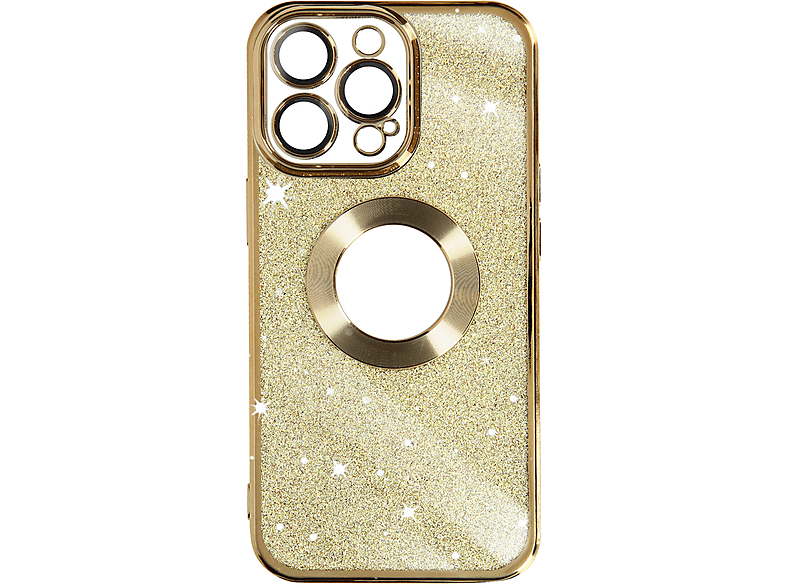Backcover, AVIZAR Apple, Gold Series, Protecam Pro, Spark iPhone 13