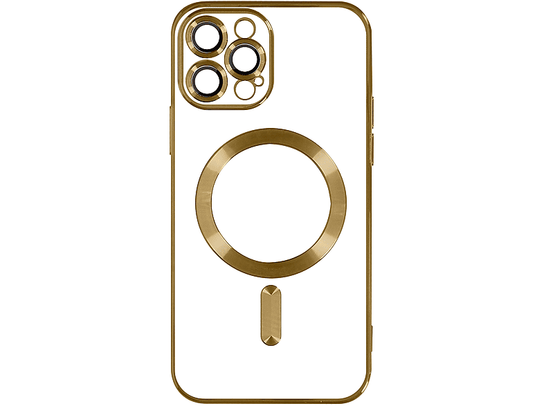 Apple, AVIZAR Gold Pro, Series, Backcover, Handyhülle iPhone Chrom 13