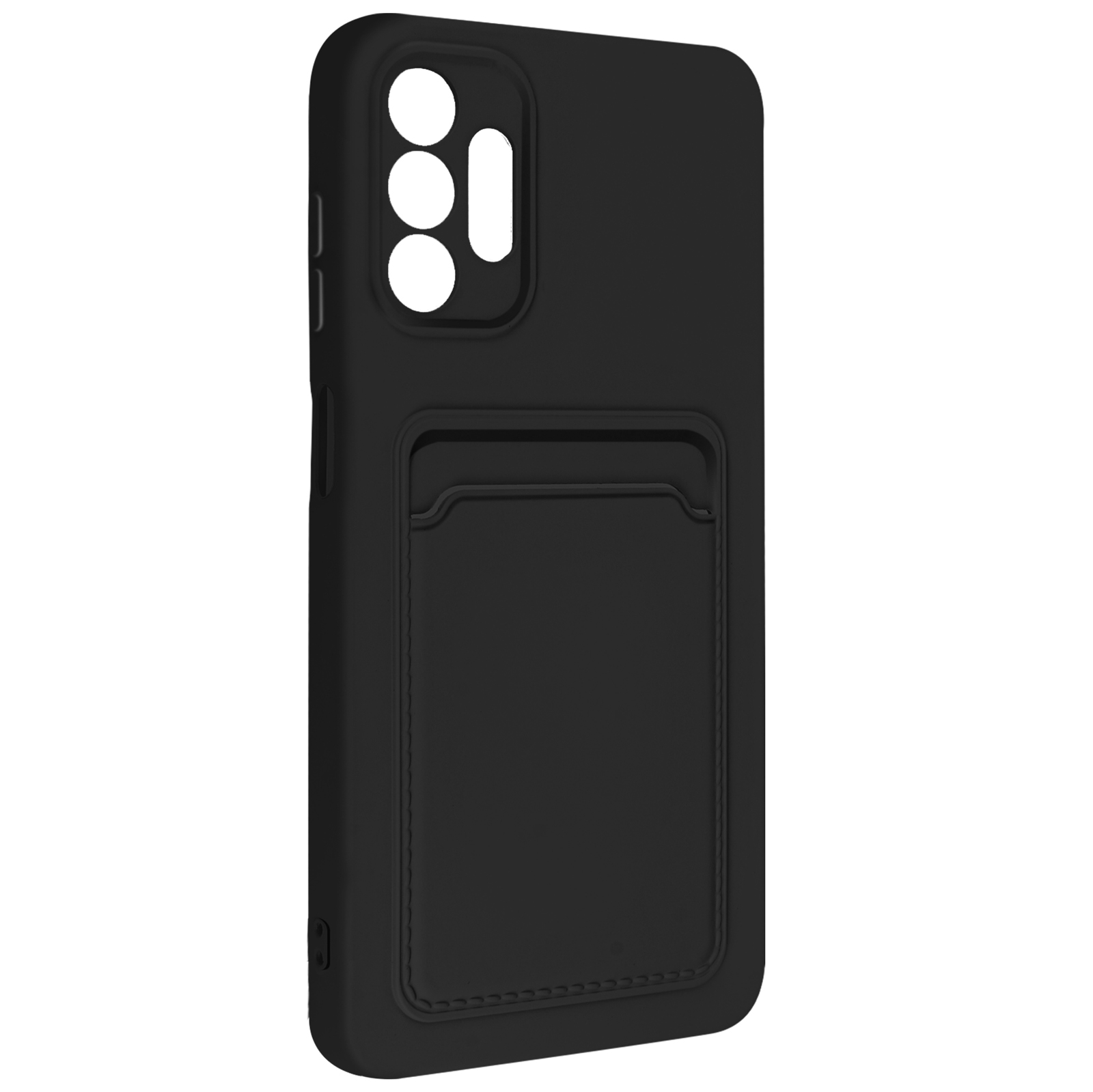 AVIZAR Pocket and Protect Schwarz Backcover, Series, Samsung, Galaxy A04s