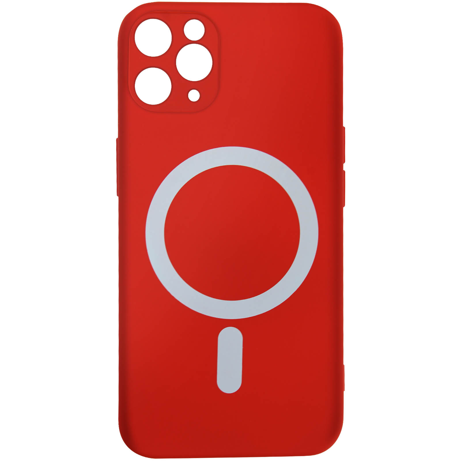 iPhone Soft AVIZAR 11 Backcover, Rot Apple, Series, MagSafe Handyhülle Touch Pro,