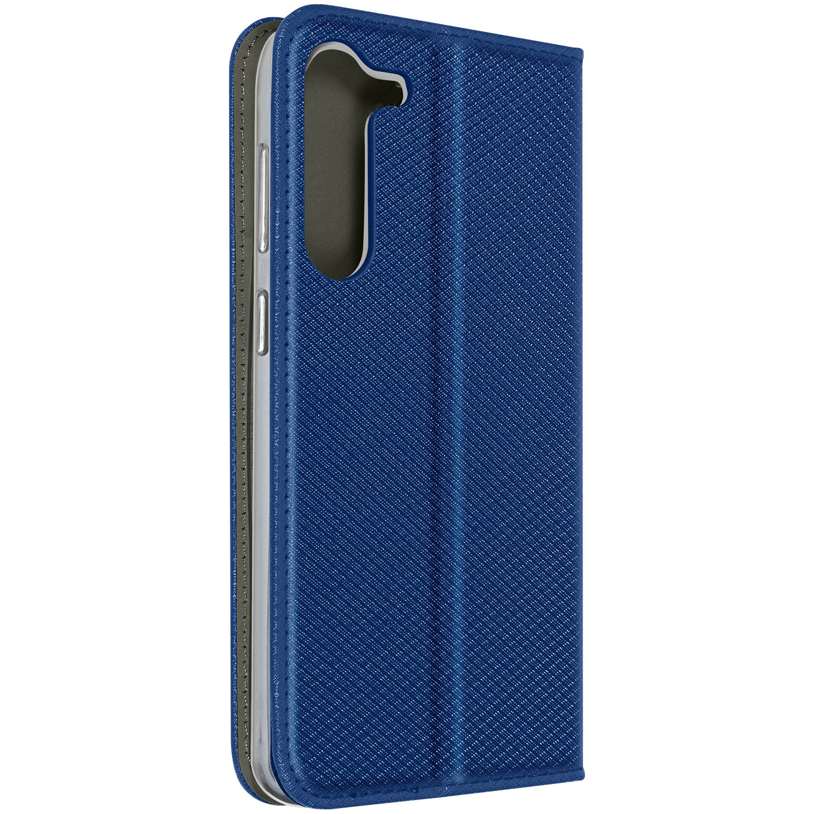 Samsung, Blau AVIZAR Bookcover, S23 Plus, Galaxy Series, Smart