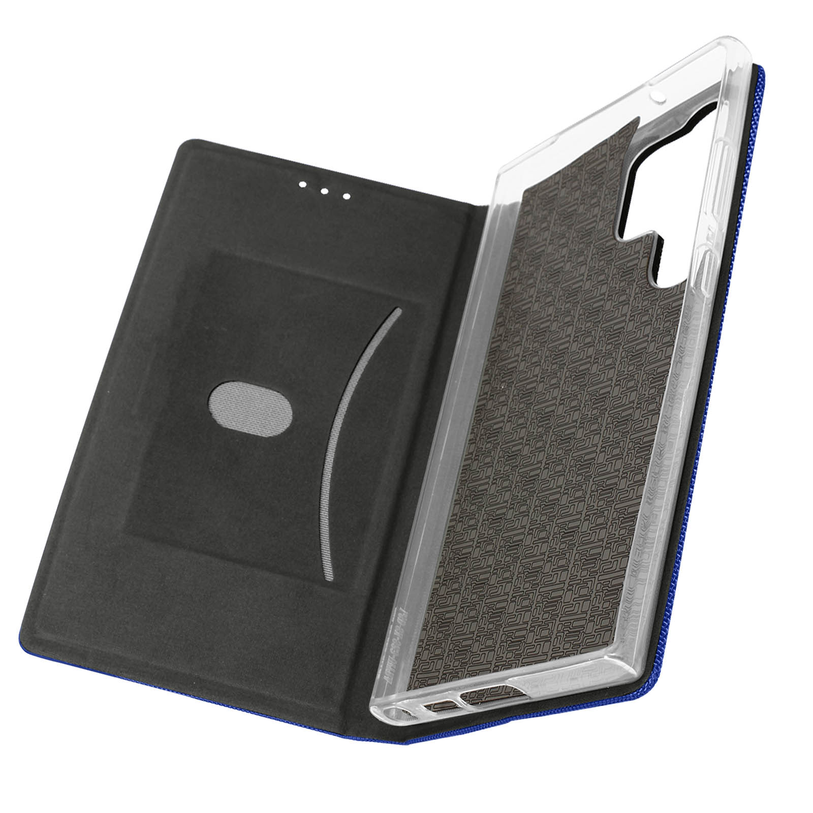 S23 Galaxy AVIZAR Bookcover, Sensitive Series, Samsung, Blau Ultra,