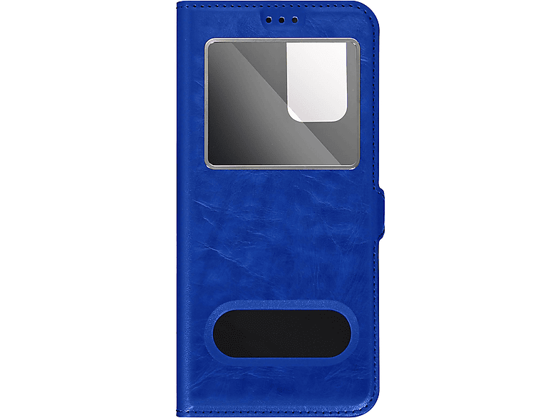 AVIZAR Bookcover, 5G, Series, Towind A23 Blau Galaxy Samsung,