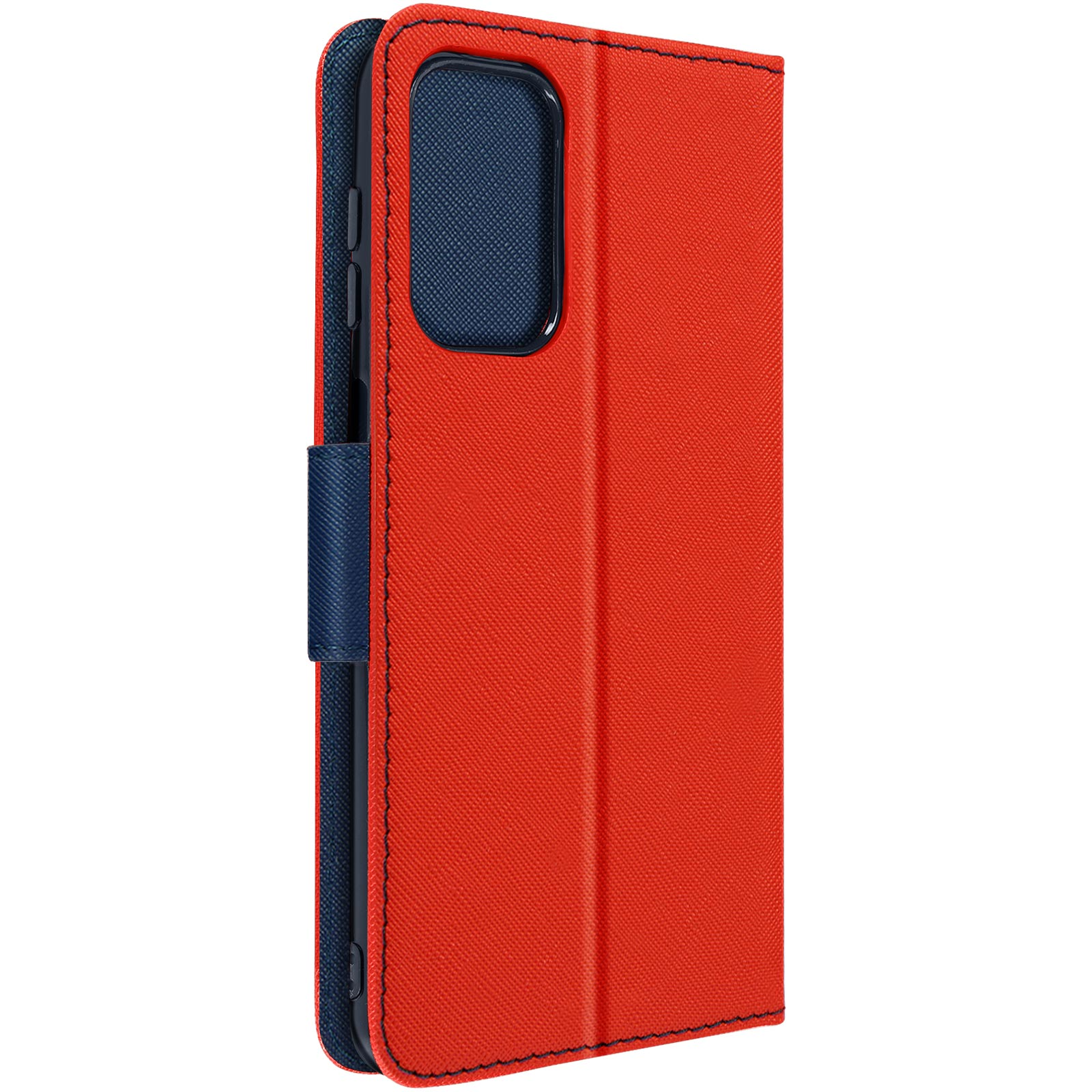 / Galaxy Samsung, Bookcover, Fancy A23 AVIZAR Blau Series, 5G, Rot