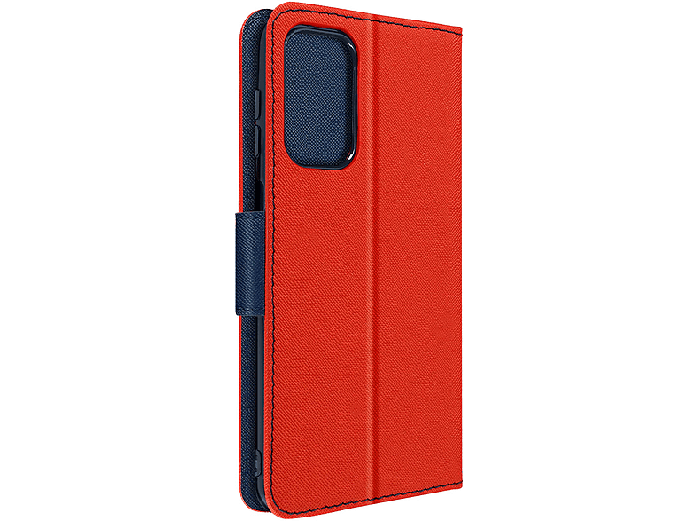 AVIZAR Fancy Series, Samsung, Bookcover, / Blau Rot A23 5G, Galaxy