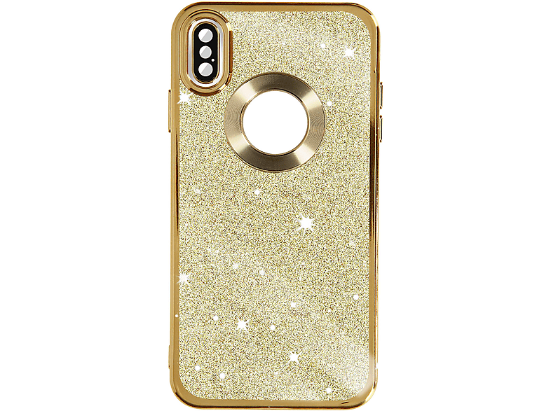AVIZAR Protecam Spark Series, Backcover, Apple, iPhone XS Max, Gold