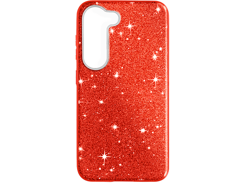 AVIZAR Spark Case Plus, Samsung, Series, Rot Backcover, S23 Galaxy