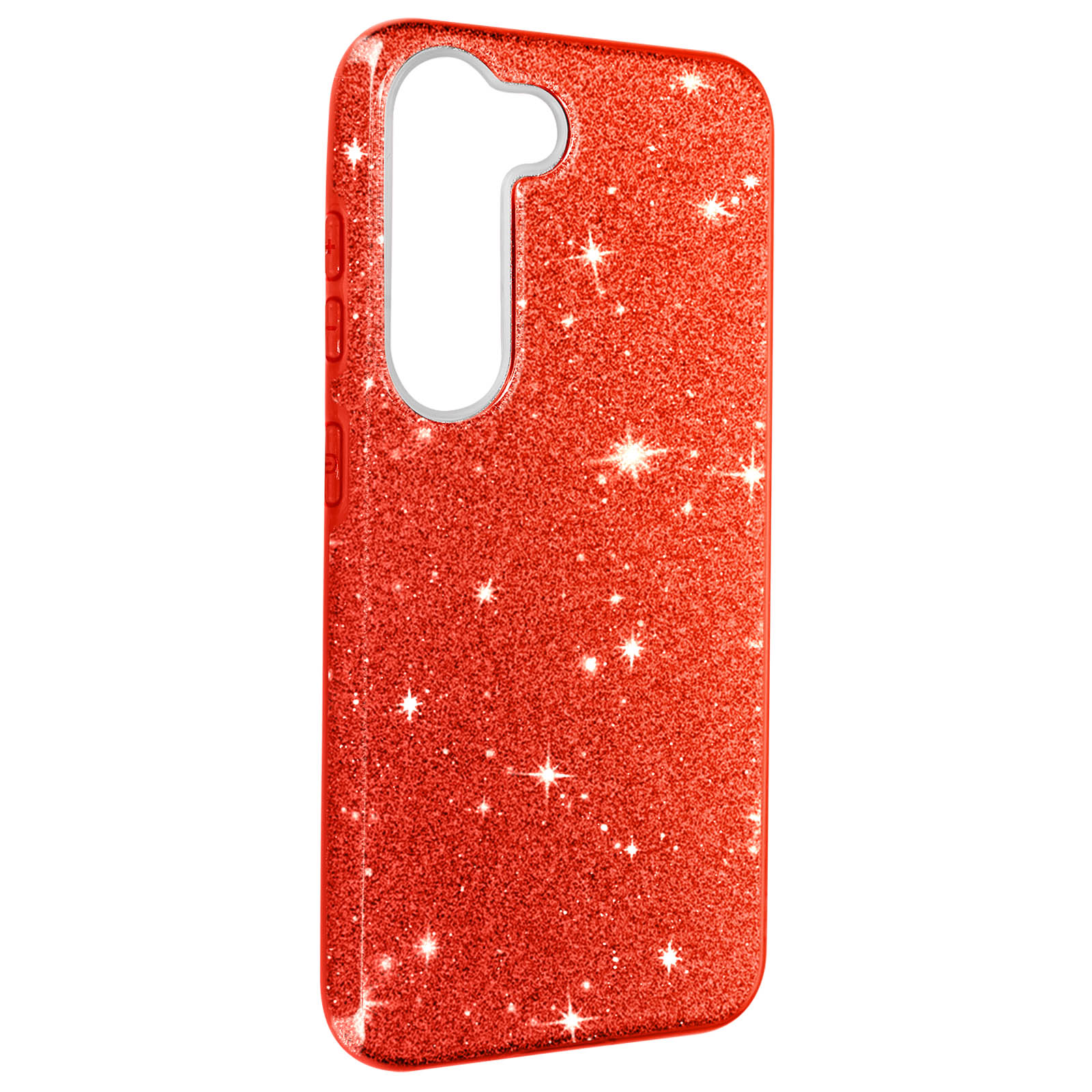 AVIZAR Rot Galaxy Case Backcover, Series, S23, Spark Samsung,