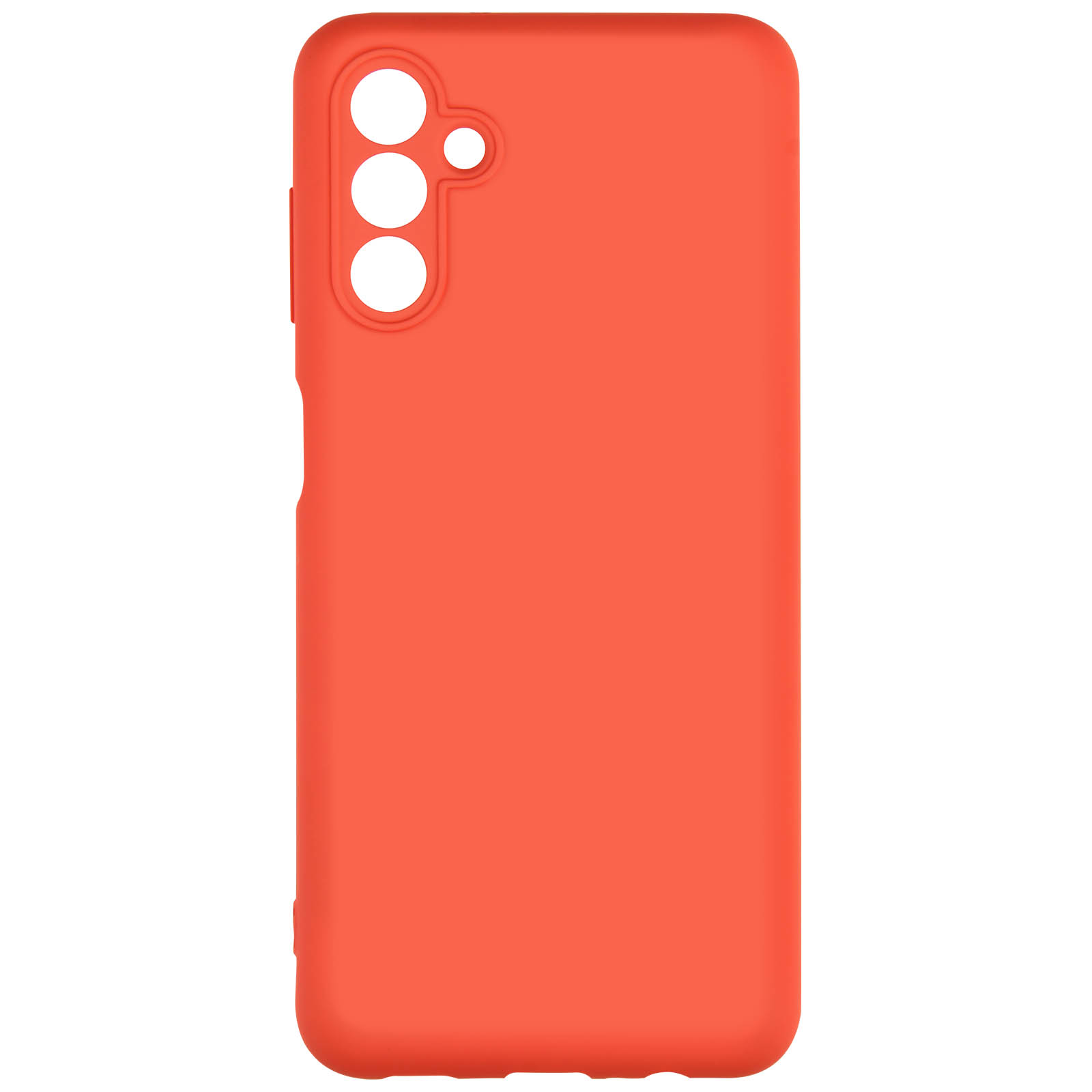 AVIZAR Samsung, A04s, Rot Galaxy Backcover, Likid Series,