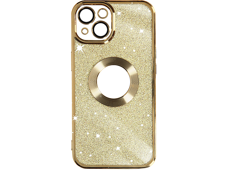 AVIZAR Protecam Spark Series, Apple, 13, iPhone Gold Backcover