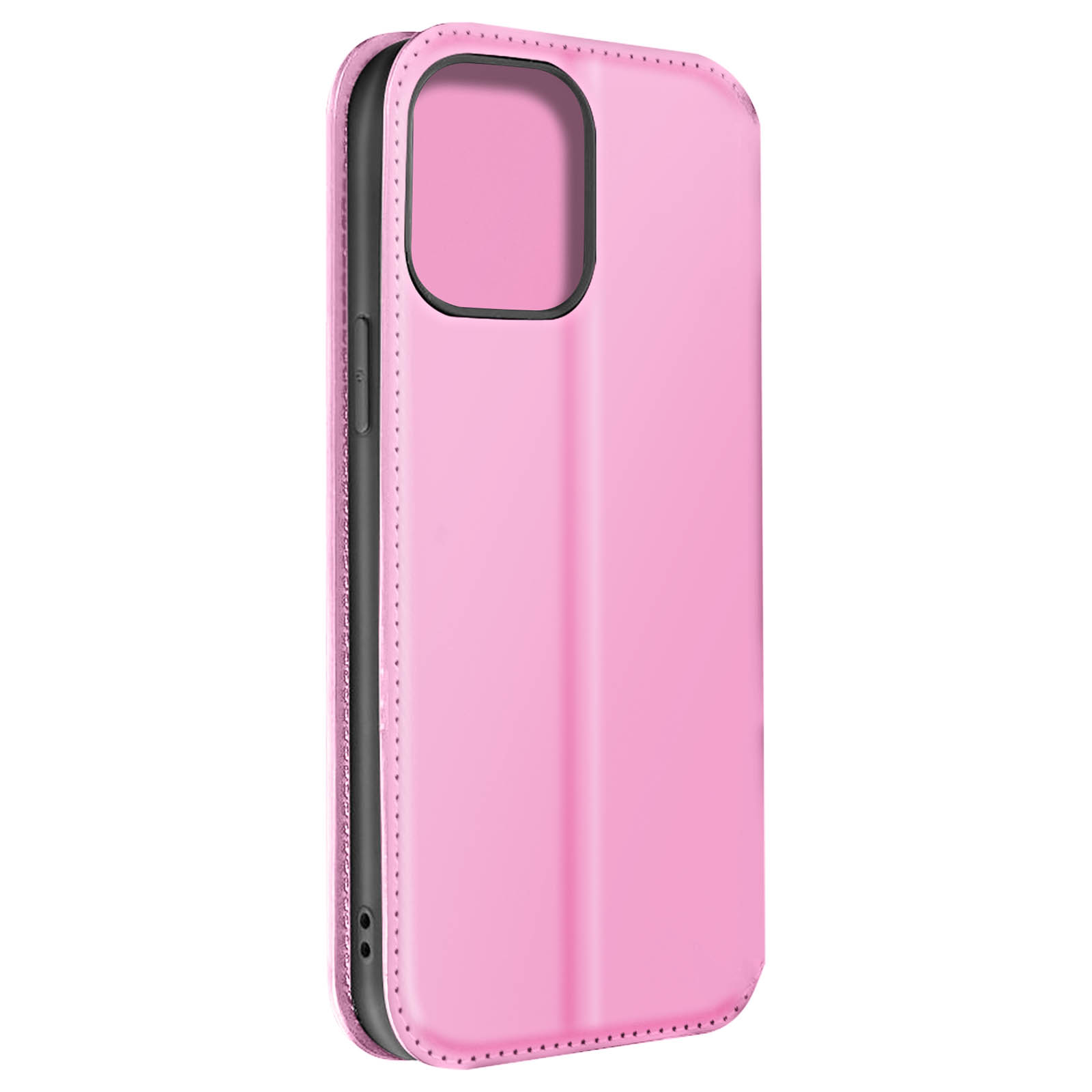 AVIZAR Dual Pockets Pro Series, Rosa Bookcover, Apple, Max, iPhone 14