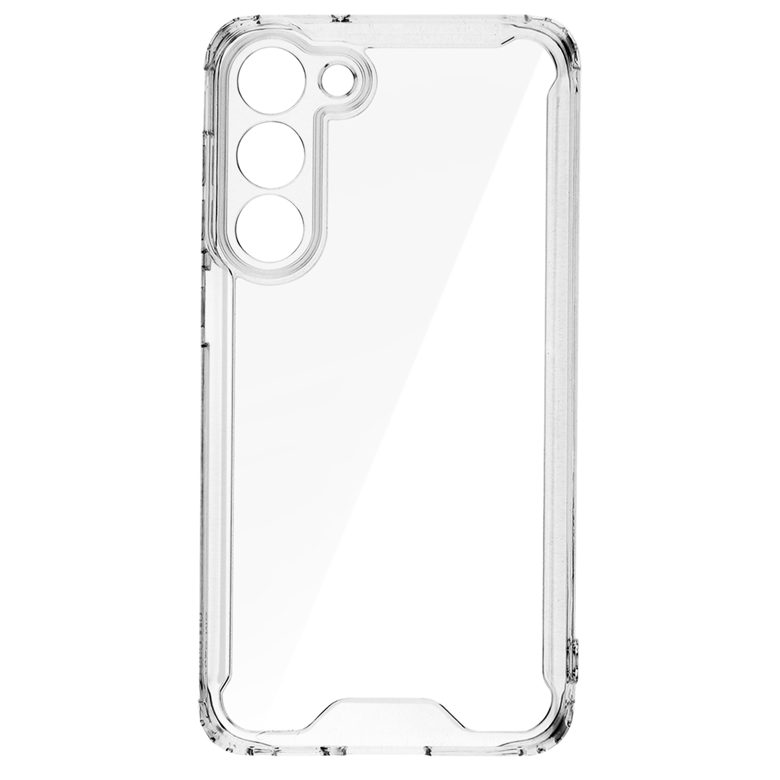 Backcover, Series, S23, Transparent Bazik Galaxy Samsung, AVIZAR