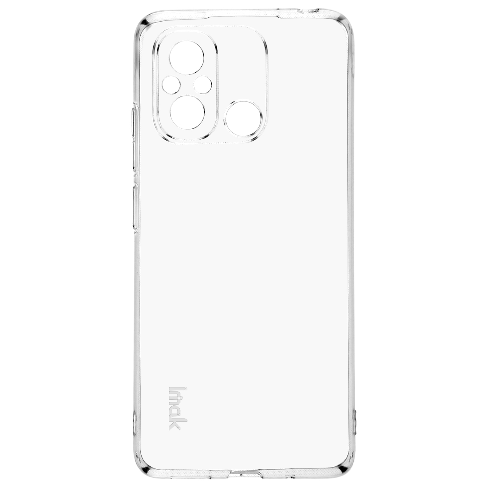 Redmi IMAK Transparent UX-5 Backcover, Xiaomi, 12C, Series,