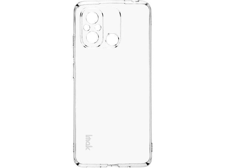 Series, 12C, Redmi IMAK UX-5 Xiaomi, Transparent Backcover,