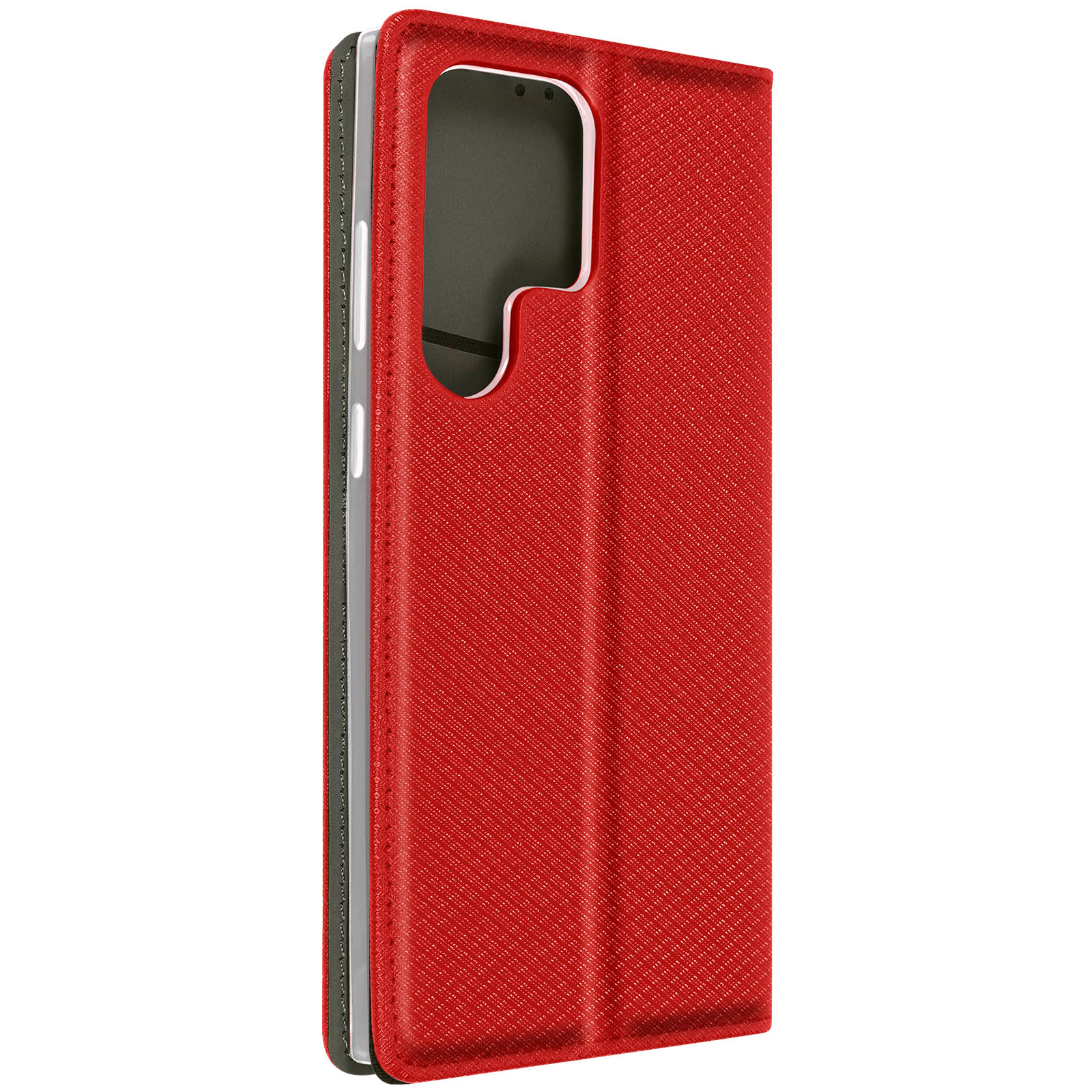 Samsung, Galaxy AVIZAR S23 Smart Ultra, Rot Bookcover, Series,