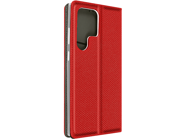 Samsung, Galaxy AVIZAR S23 Smart Ultra, Rot Bookcover, Series,