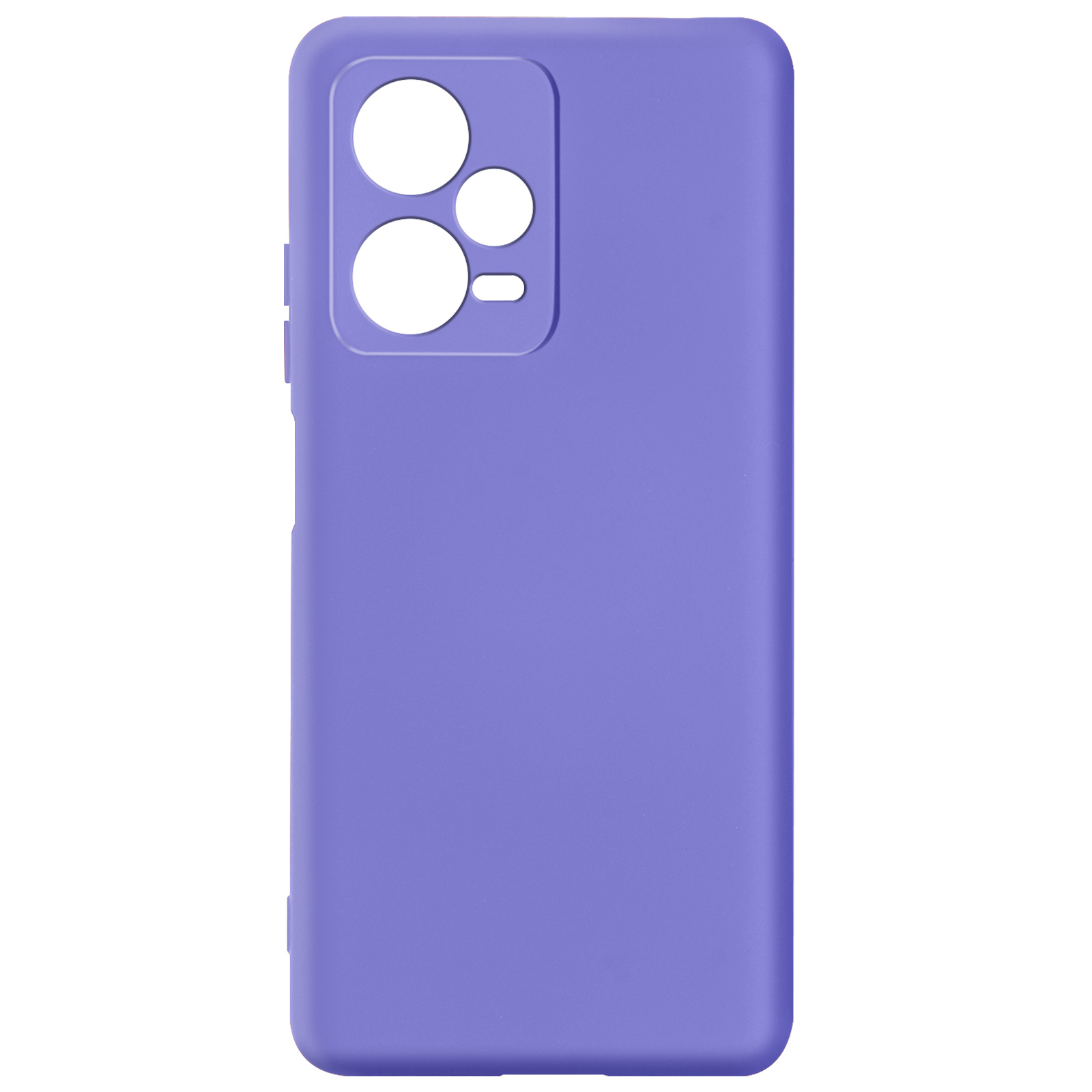 AVIZAR Soft Touch Series, Backcover, Redmi Violett Pro Xiaomi, 12 Note Plus