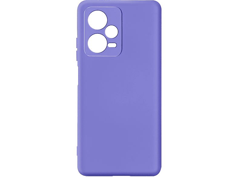 Touch Backcover, Soft 12 Pro Violett Redmi Note 5G, Xiaomi, AVIZAR Series,