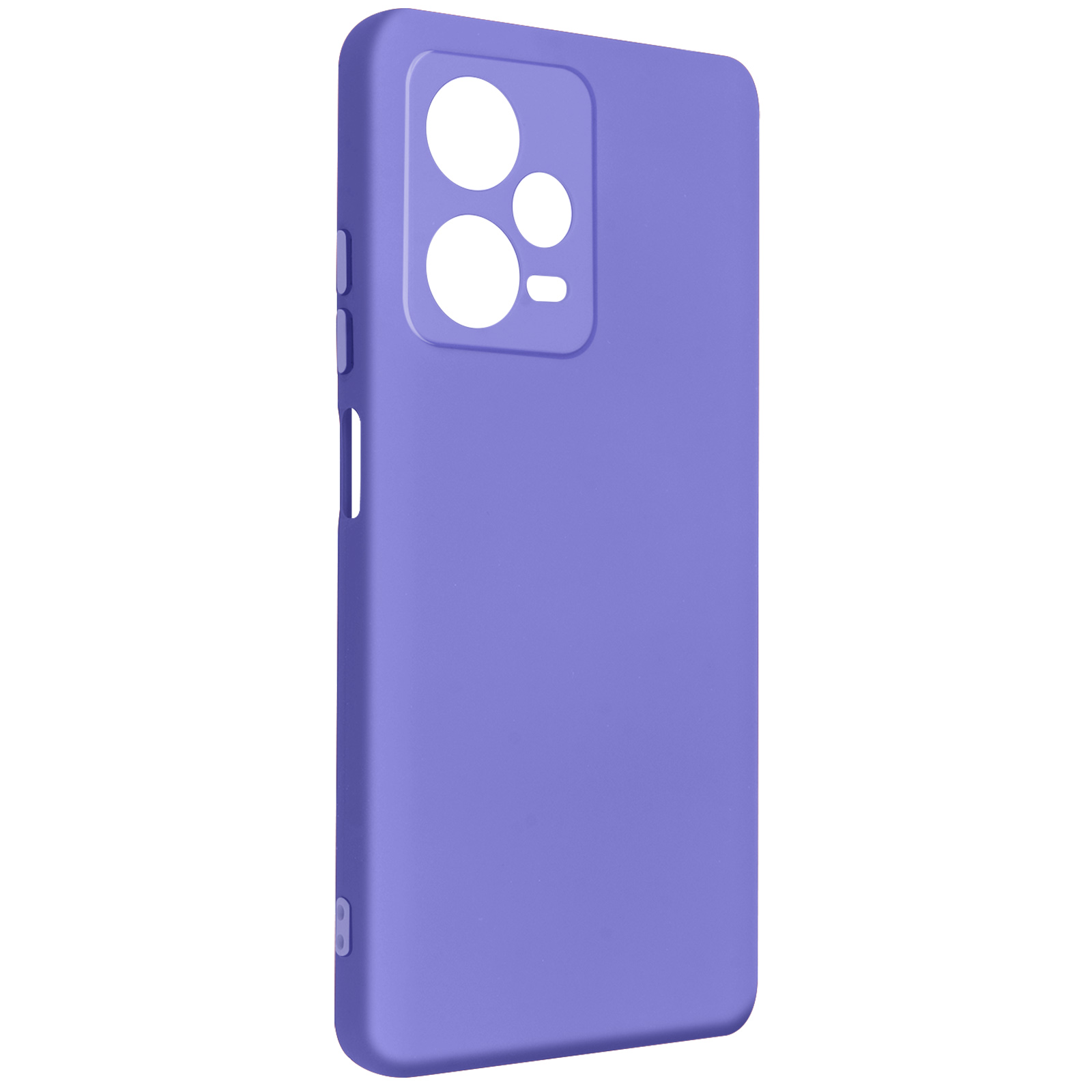 Backcover, Redmi Series, AVIZAR Soft Xiaomi, 5G, Violett Note Pro 12 Touch