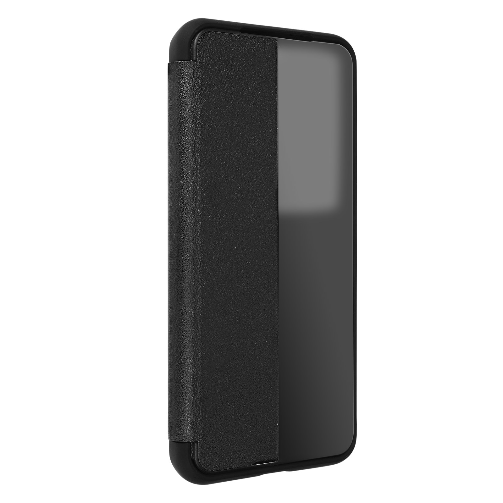 AVIZAR Clear View Schwarz Series, Huawei, Bookcover, P60 Pro