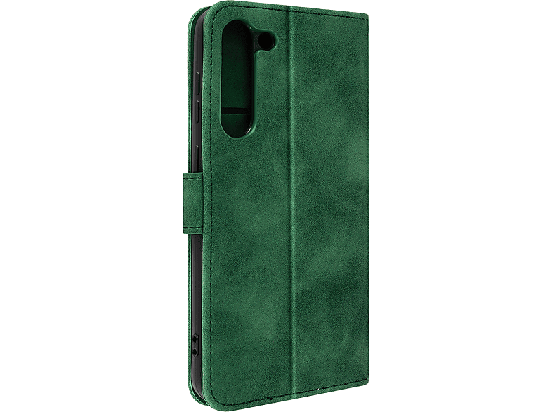 Samsung, Galaxy Series, Tender Bookcover, Grün AVIZAR Book S23,