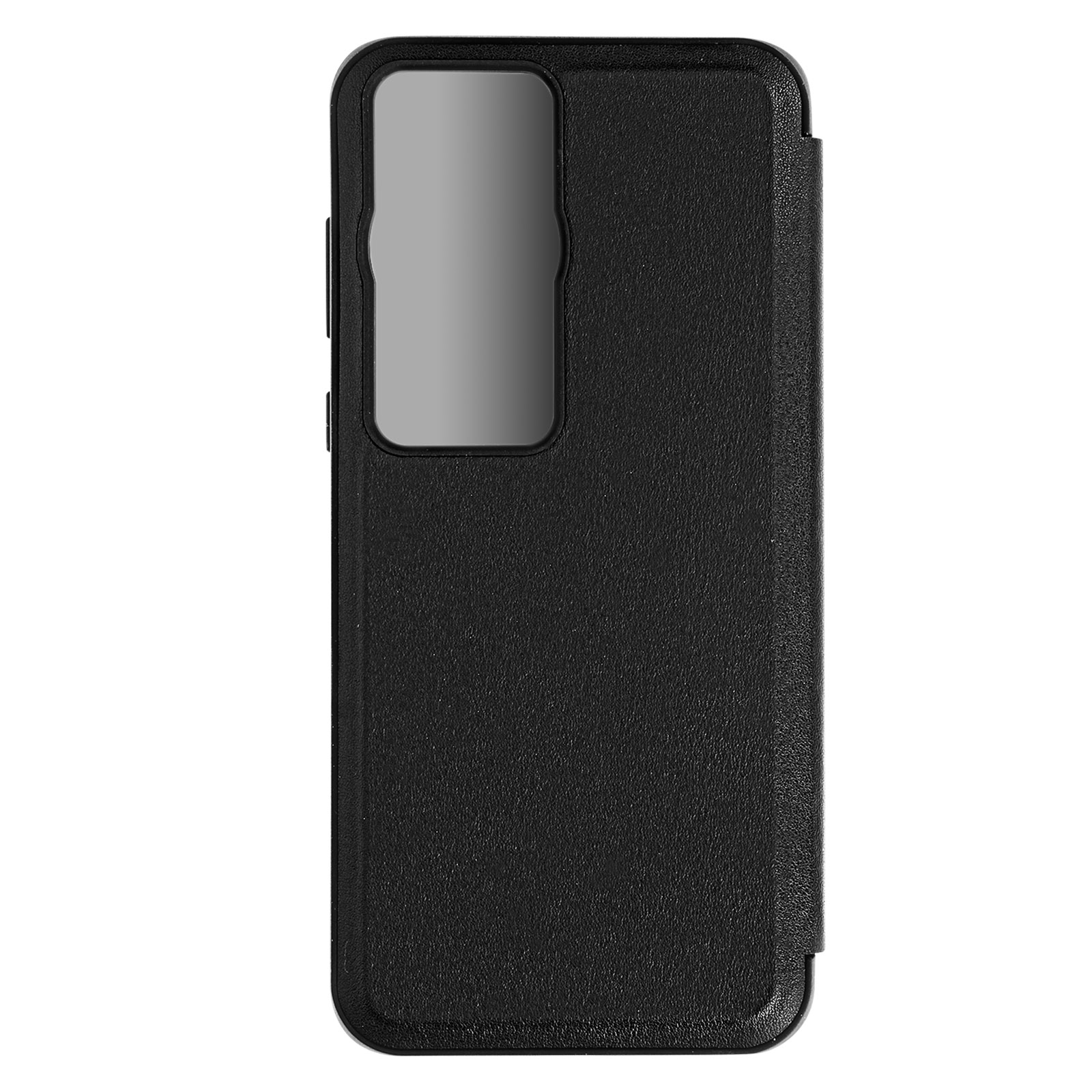 AVIZAR Clear Schwarz P60 Bookcover, Pro, View Huawei, Series