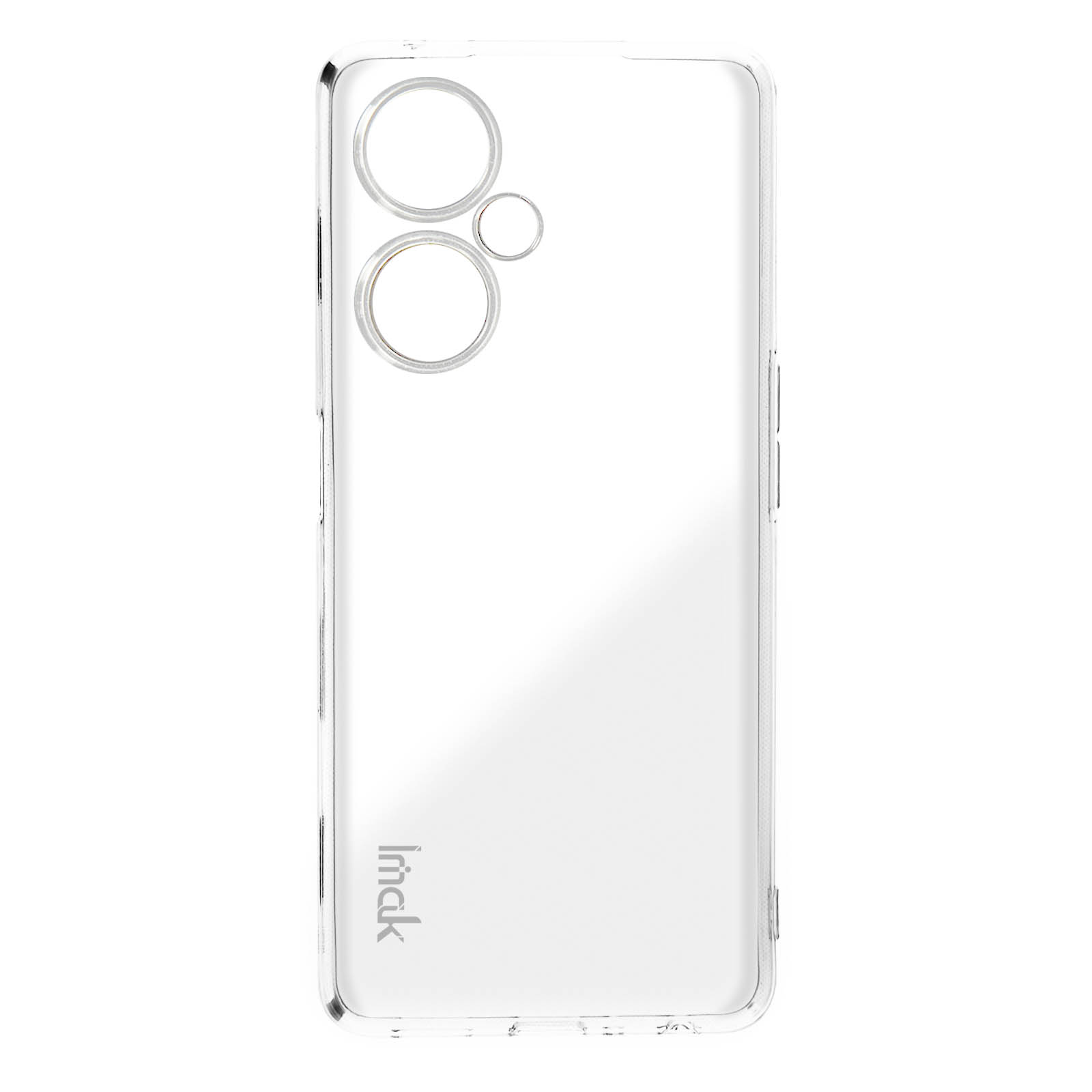 5G, Nord Lite OnePlus, Backcover, 3 UX-5 IMAK CE Series, Transparent
