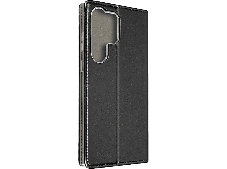AVIZAR Smart Bookcover, Ultra, S23 Galaxy Series, Wallet Cover Magneto Schwarz Samsung