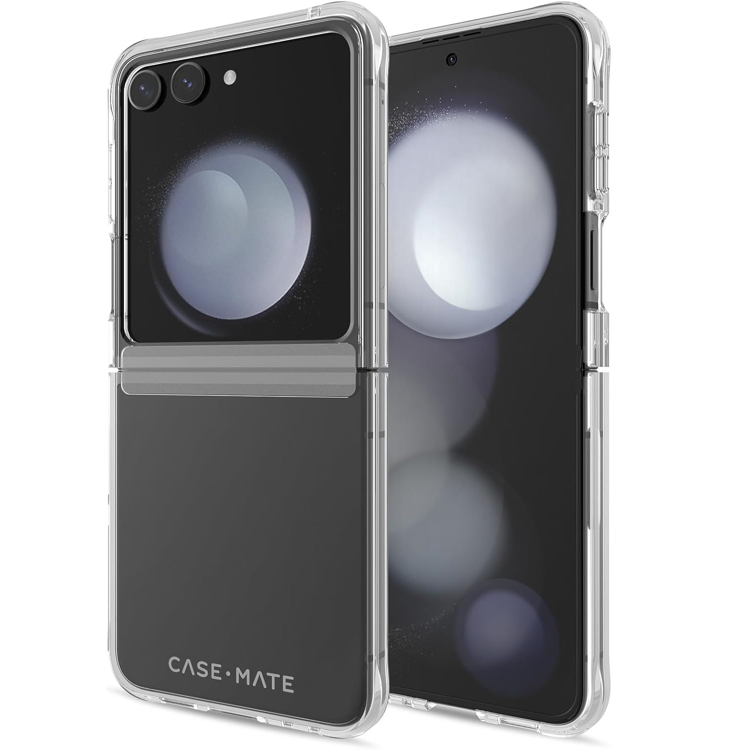 CASE-MATE Tough Clear, Backcover, Transparent Galaxy Z Samsung, Flip5