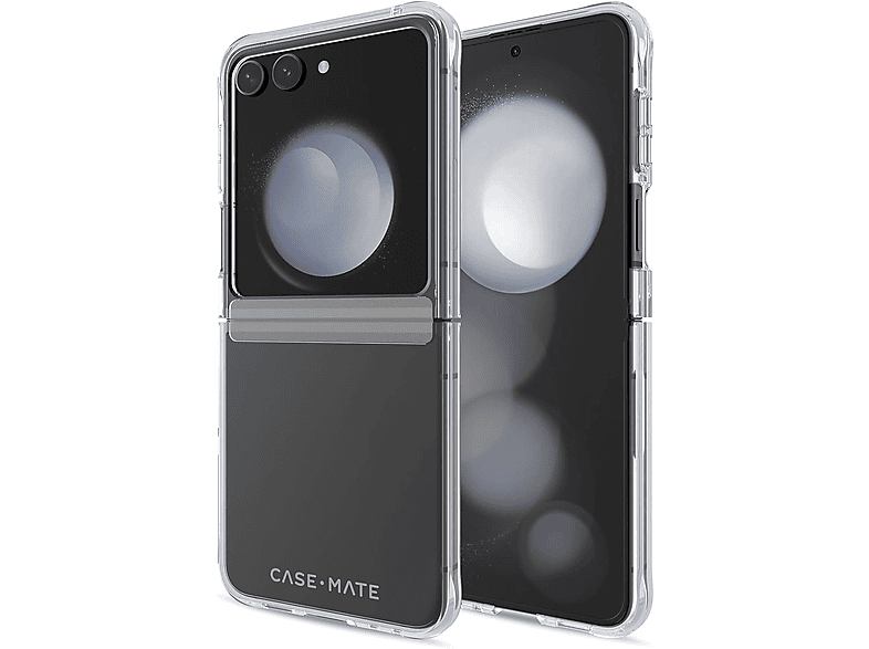 CASE-MATE Tough Clear, Backcover, Transparent Galaxy Z Samsung, Flip5