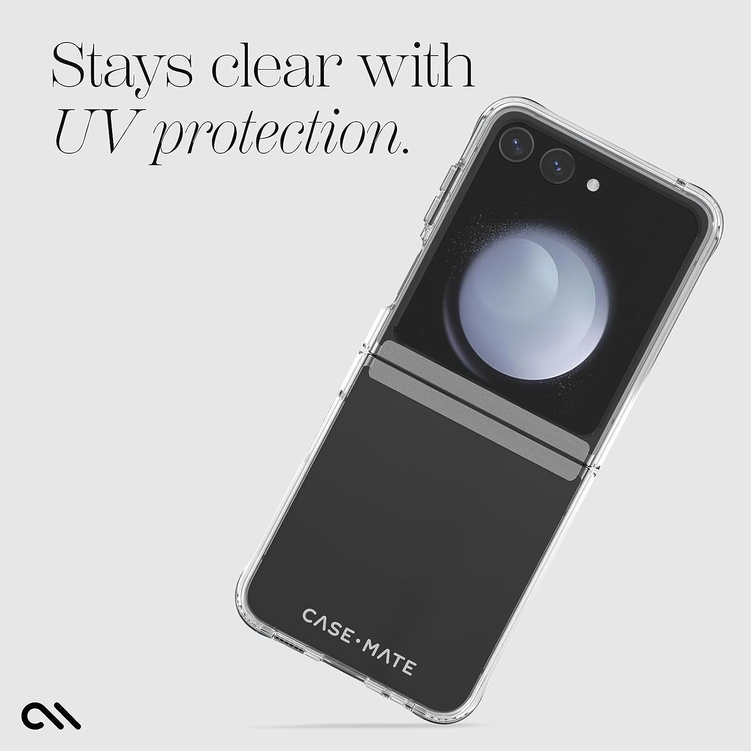 CASE-MATE Tough Clear, Backcover, Samsung, Z Flip5, Galaxy Transparent