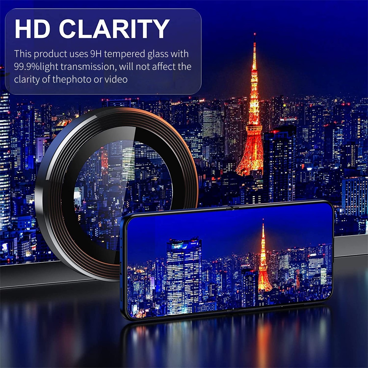 WIGENTO 1x Schutzglas Kamera Schutzglas(für 5G) Hart Galaxy Fold5 Glas Samsung Linse Z