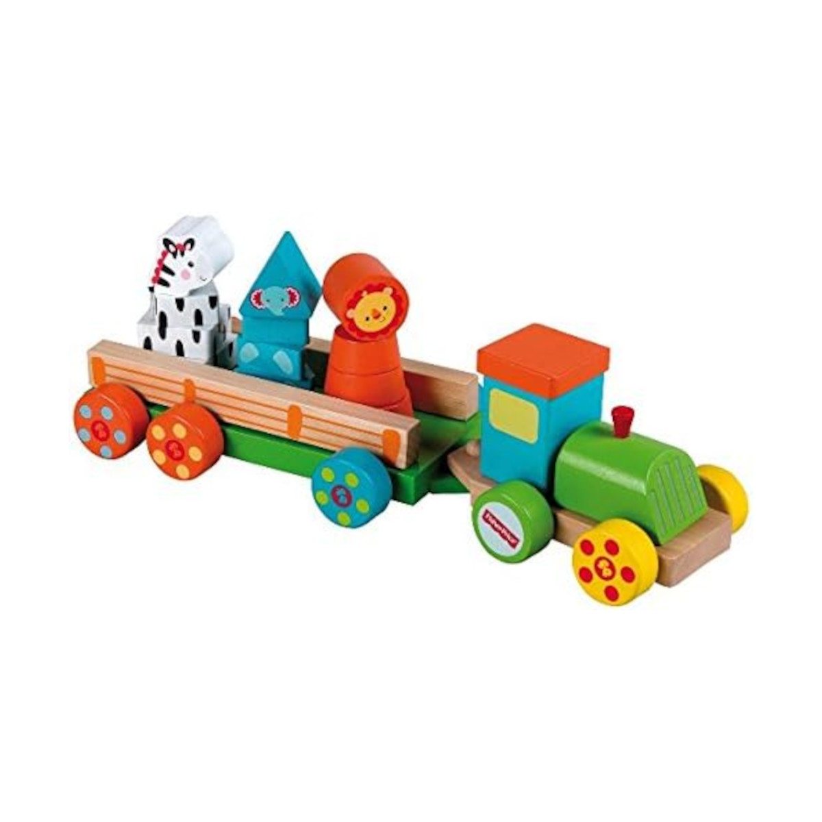 FISHER-PRICE Spielzeugfahrzeug Holz-Eisenbahn